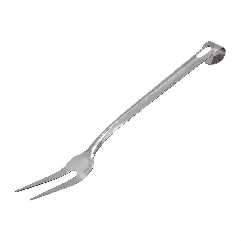 Fourchette à 2 dents Hang up inox en inox L